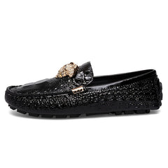 Women's Slip on Loafers Solid Casual Shoes Anti slip Footwear