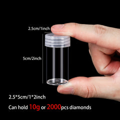 Diamond Painting Storage Containers 30 Slots Jewelry Beads Rings Charms