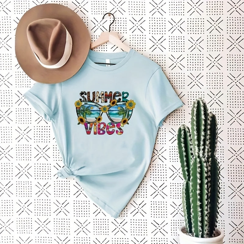 Beach Vacation Style Iron-on Heat Transfer Sticker