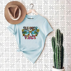 Beach Vacation Style Iron-on Heat Transfer Sticker