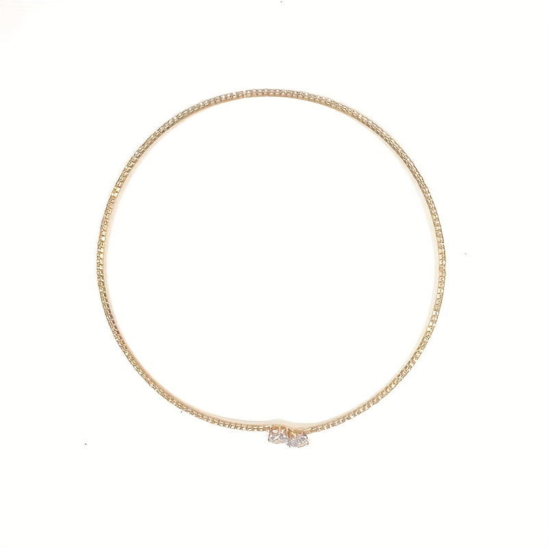 Stylish Zircon Necklace for Women