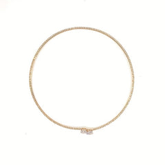 Stylish Zircon Necklace for Women