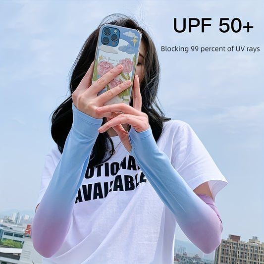 UV Protection Arm Sleeves for Outdoor Activities Lightweight Breathable Covers
