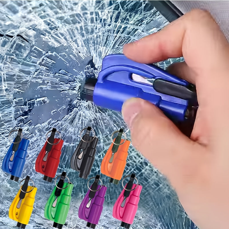 Emergency Car Escape Tool Safety Hammer Window Breaker Belt Cutter