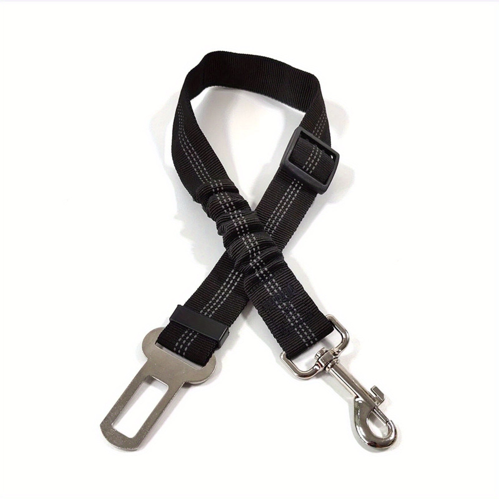 Adjustable Pet Car Seat Belt Elastic Dog Safety Leash Pet Supply