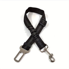 Adjustable Pet Car Seat Belt Elastic Dog Safety Leash Pet Supply
