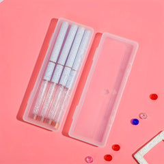 Pen Packaging Box Rectangular Flat Box PP Box Plastic Box