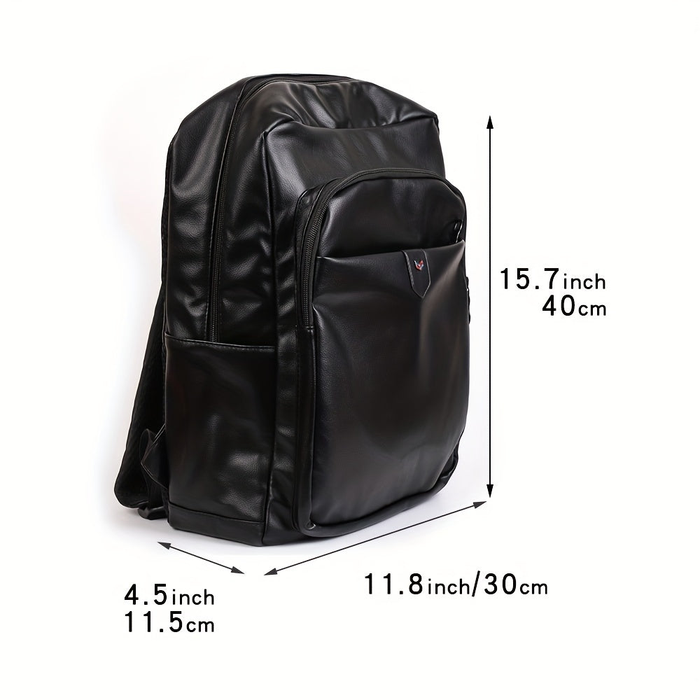 Casual Vintage Soft Daypack Commuter Bag Students Backpack