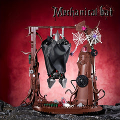 Creative Bat Building Blocks with Glow in the Dark Eyes Toy
