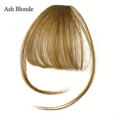 Synthetic Air Bangs Hair Extensions Clip On