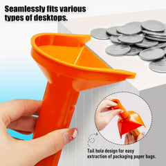 Coin Sorter Tubes Counters & Wrappers Coin Storage Organize Count