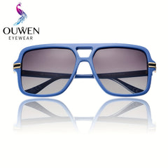OUWEN Polarized Aviator Sunglasses Men Women UV Protection Y2K Sunshade Glasses