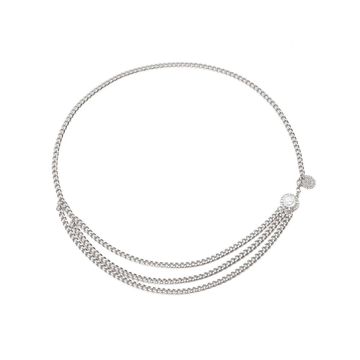 Golden Tassel Belt Chain For Sunflower Jeans Belts
