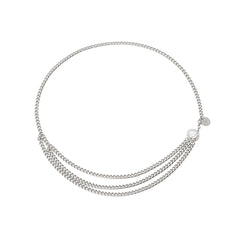 Golden Tassel Belt Chain For Sunflower Jeans Belts
