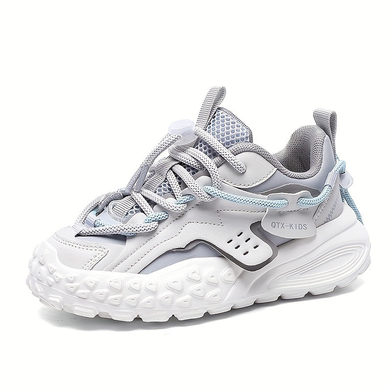 Girl's Chunky Shoes Comfy Non Slip Casual Soft Sole Sneakers