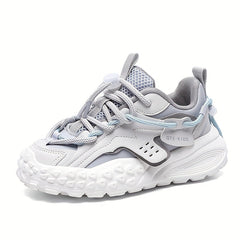 Girl's Chunky Shoes Comfy Non Slip Casual Soft Sole Sneakers
