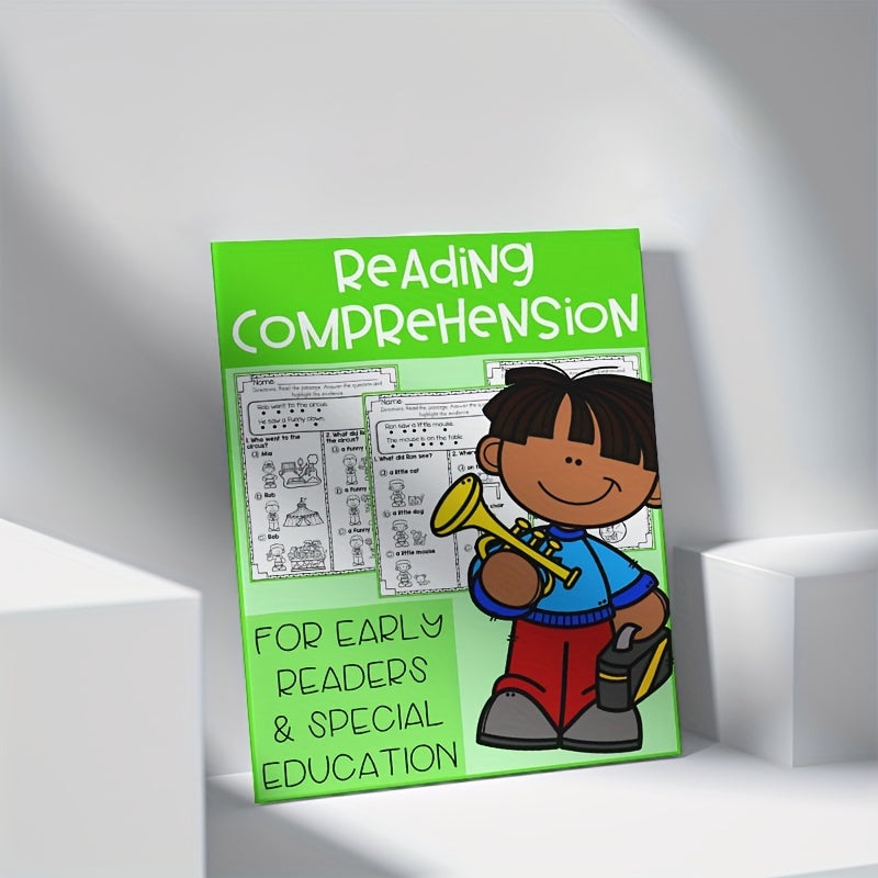 Reading Comprehension Worksheets for Beginners