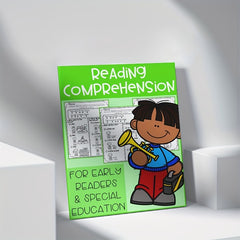 Reading Comprehension Worksheets for Beginners