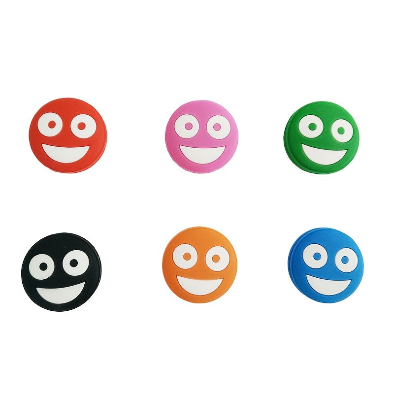 Silicone Shock Absorber for Tennis Racket Double Funny Face