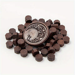 100pcs 35g Wax Sealing Stamps Beads Kit with Storage Bag