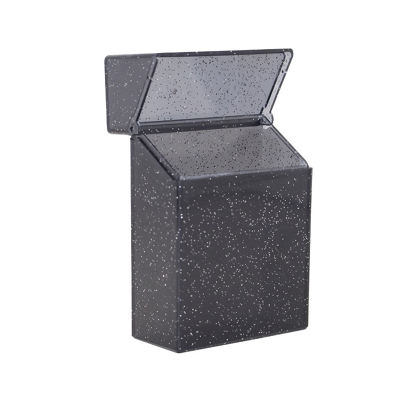 Sparkling Cigarette Case Moisture Proof Flip Top