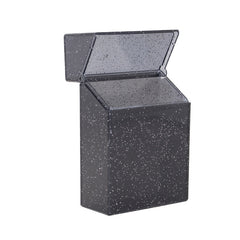 Sparkling Cigarette Case Moisture Proof Flip Top