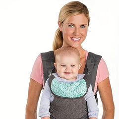 Soft Flip Advanced 4 in 1 Carrier Ergonomic Convertible Face in And Face out