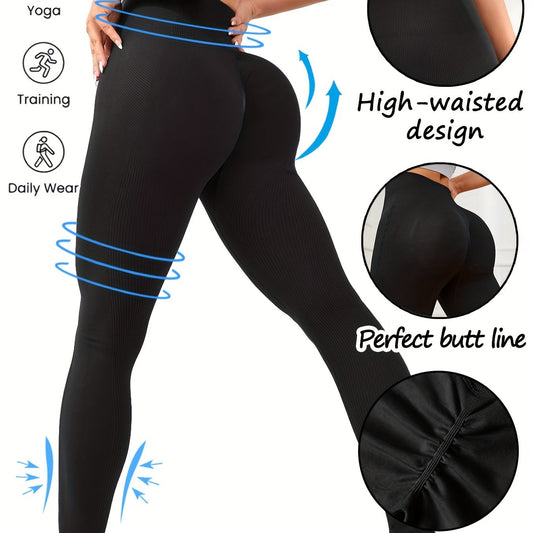 High Waist Yoga Leggings Women's Sports Pants
