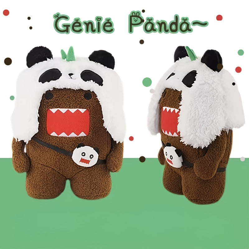 Domo Kun Plush Toy Soft Stuffed Animal Bedtime Birthday Gift for Ages 0+