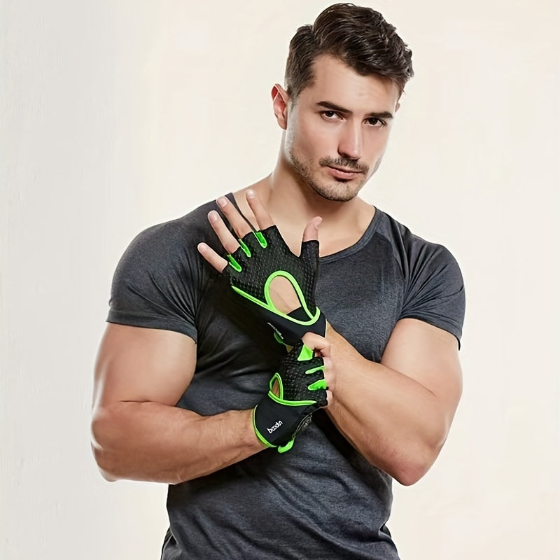 Fitness Gloves Non slip Wear resistant Skin Friendly Shock absorbing