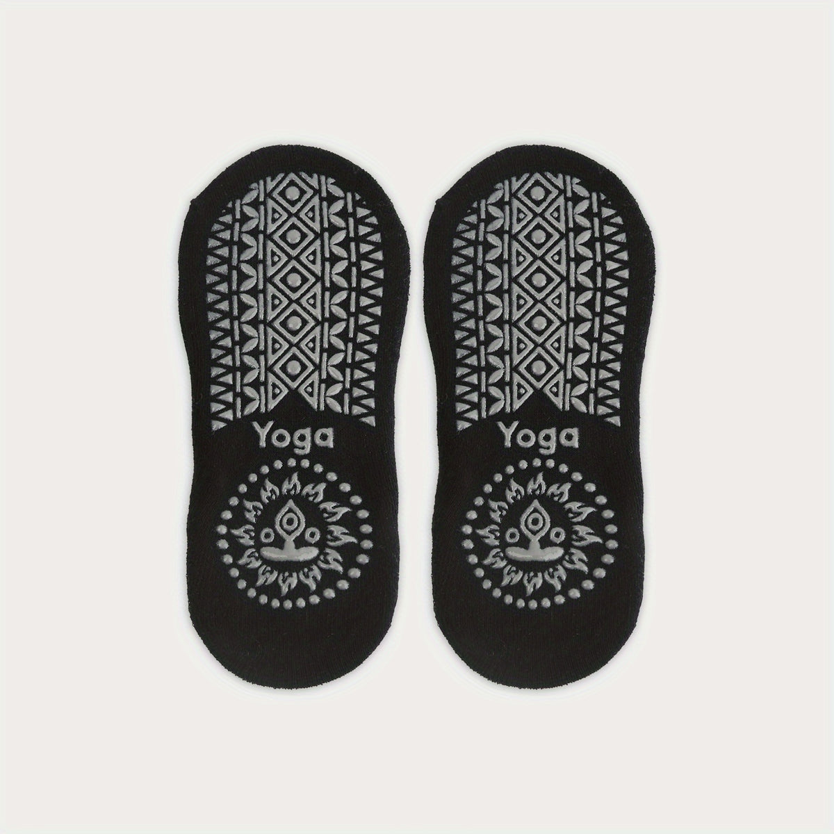 Thickened Yoga Socks Cross Belt Non-slip Sweat-absorbing Breathable Short Socks