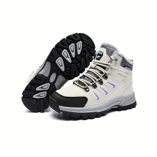 Women's Waterproof Winter Hiking Boots Snow Boots