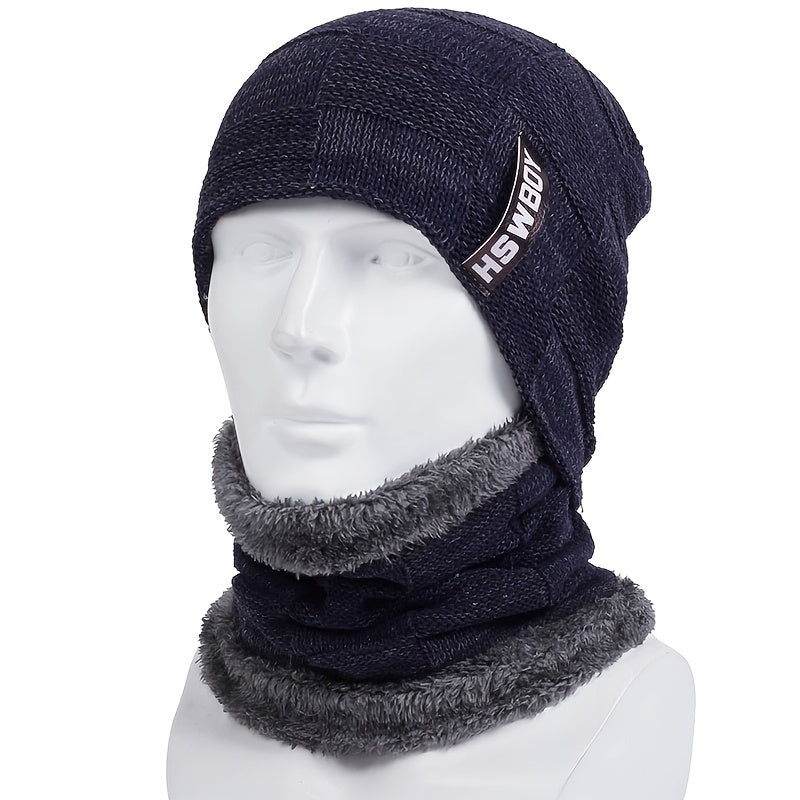 Men's Winter Warm Knitted Hat