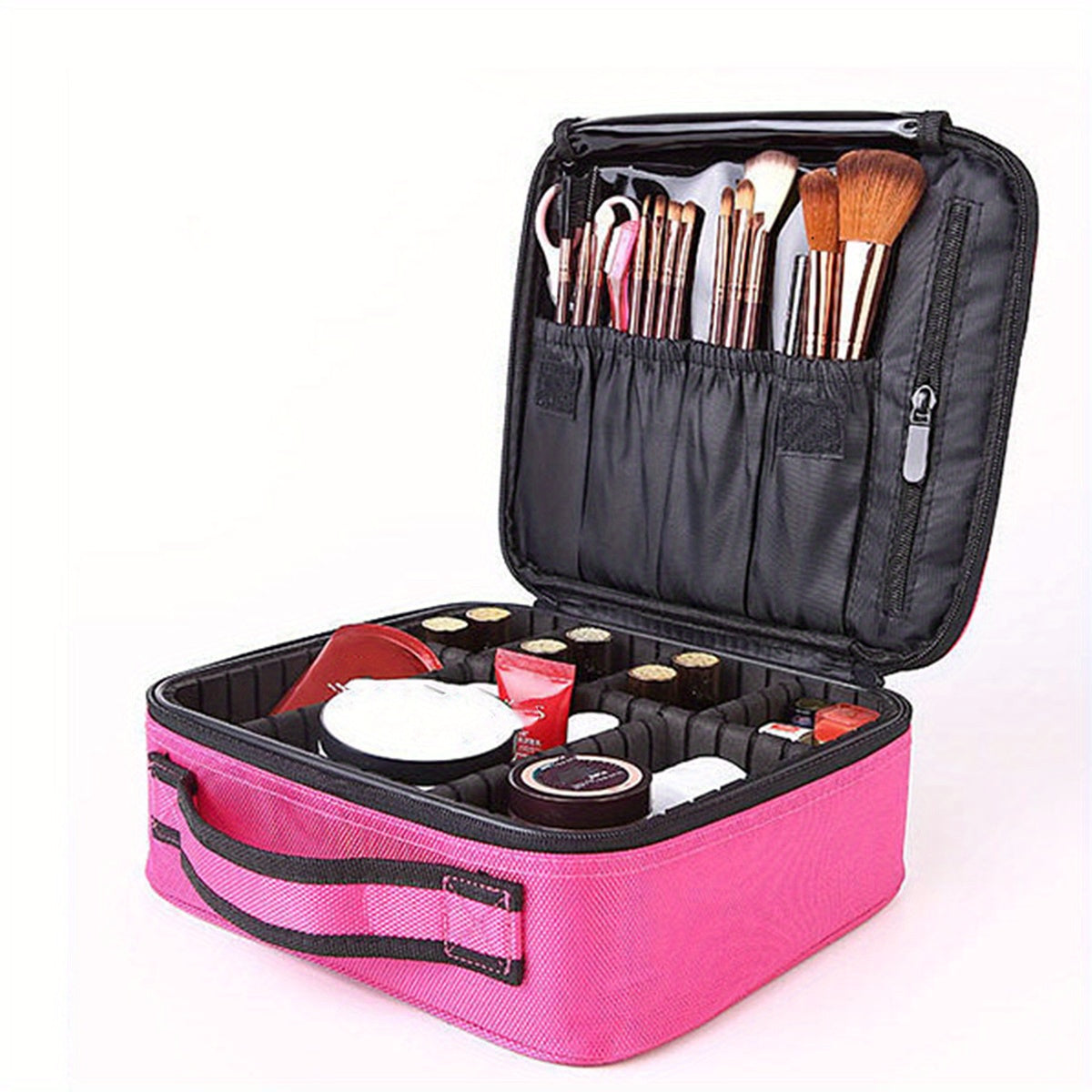 Makeup Bag Travel Large Cosmetic Bags Waterproof Vanity Cases