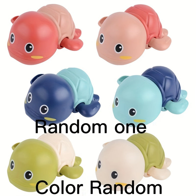 Children's Bath Toys Turtle Clockwork Baby Bath Swimming Water Playthings