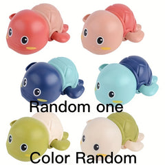 Children's Bath Toys Turtle Clockwork Baby Bath Swimming Water Playthings