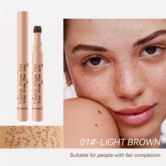 Waterproof Natural Look Freckle Pen Long Lasting Brown