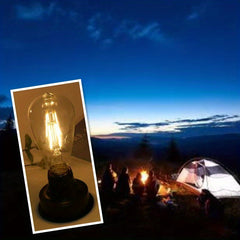Portable Camping Lamp Nursery Night Light Outdoor Camping Lamp