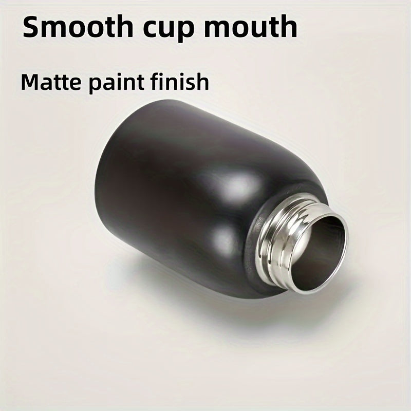 Portable Mini Insulated Water Bottle 300ml Leakproof Stainless Steel