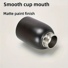 Portable Mini Insulated Water Bottle 300ml Leakproof Stainless Steel