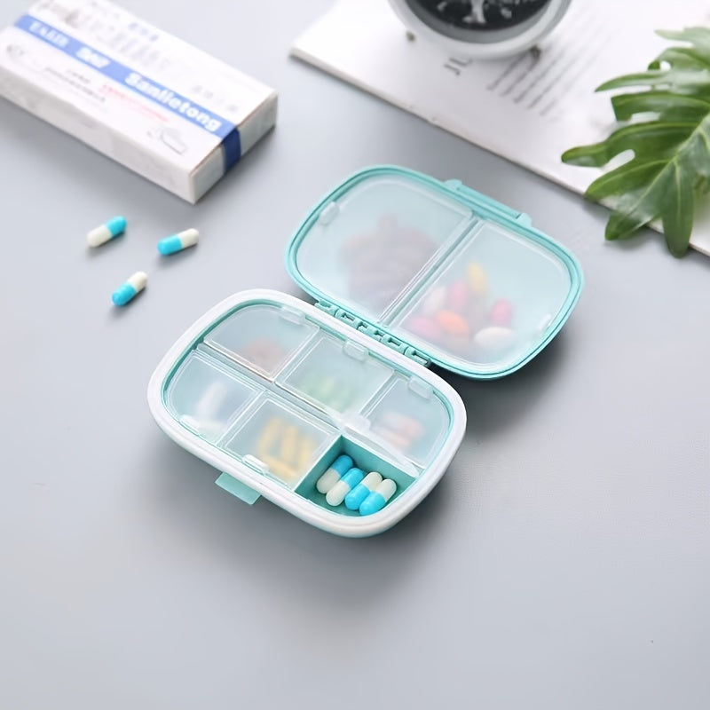 Portable Pill Box for Outdoor Camping Hiking Fishing