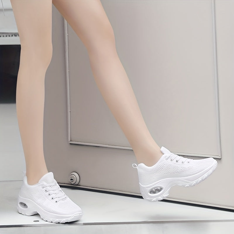Mesh Breathable Air Cushion Sports Shoes for Women