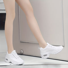 Mesh Breathable Air Cushion Sports Shoes for Women