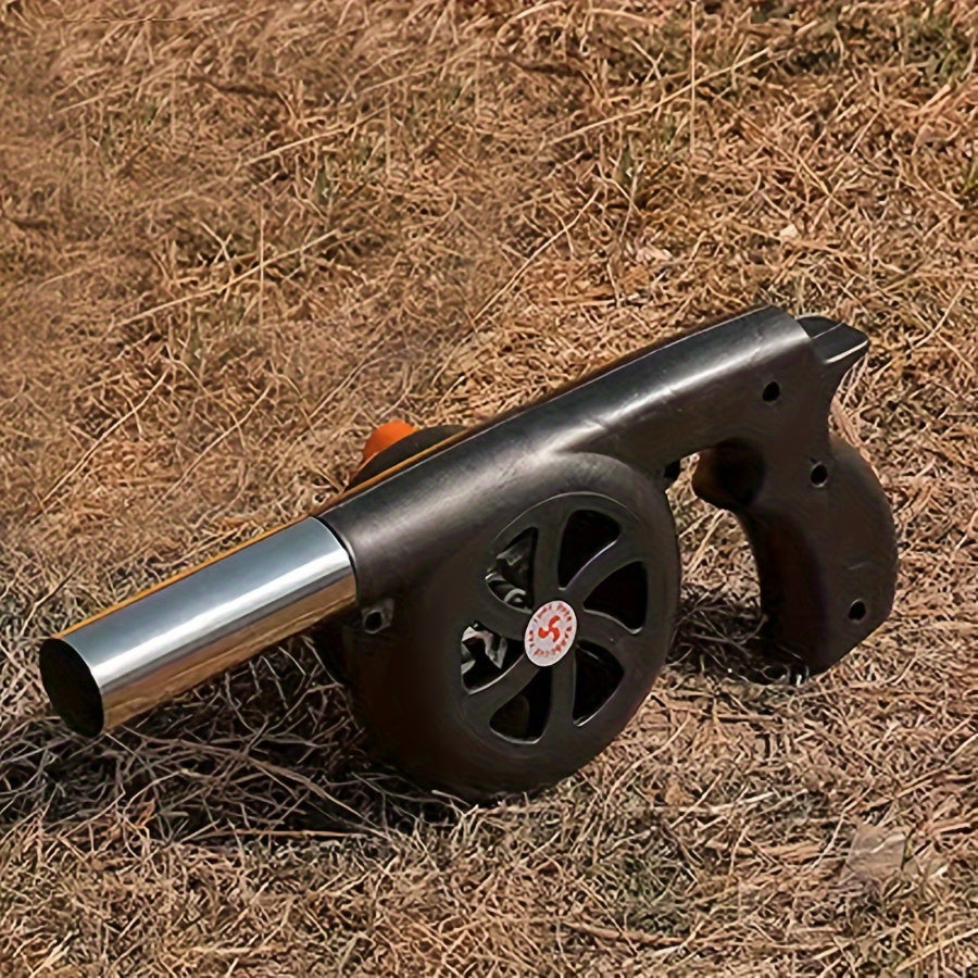 Outdoor Manual Blower for BBQ Camping Picnic