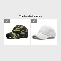 Men's Vintage Baseball Cap Outdoor Casual Sunshade Hat