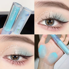 Mermaid Tears Liquid Eyeshadow Stick Matte Sequins for Brightening Eyes