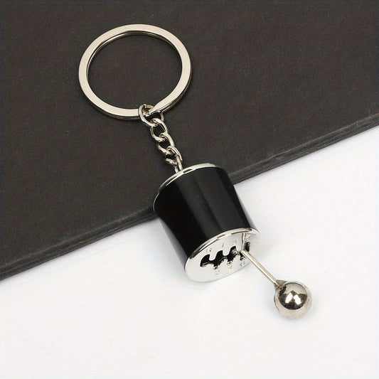 Gear Shifter Keychain Creative Souvenir Gift