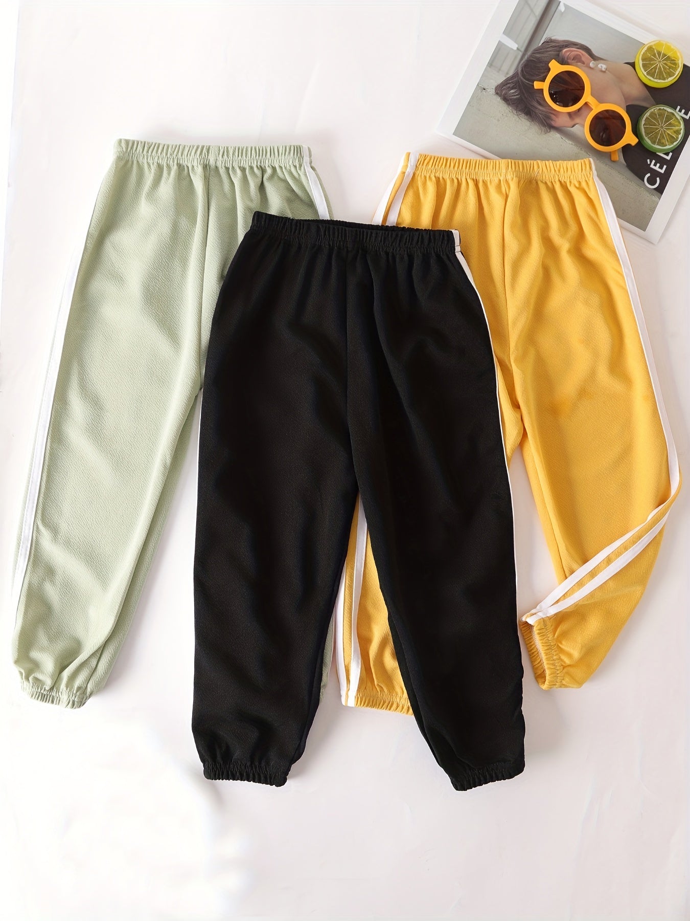 2pcs Boys Summer Lantern Pants Kids Clothes