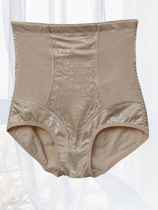 Lace Shaping Panties Tummy Control Compression Panties