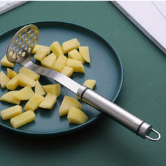 Stainless Steel Potato Masher with Non Slip Handle